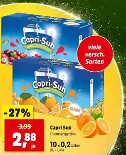 Thomas Philipps Capri-sun fruchtsaftgetränk Angebot