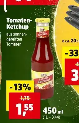 Thomas Philipps Jütro tomaten-ketchup Angebot