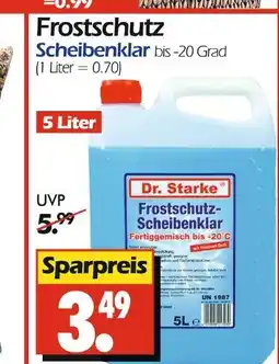 Wreesmann Dr. starke frostschutz scheibenklar Angebot