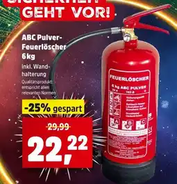 Thomas Philipps Abc pulver-feuerlöscher Angebot