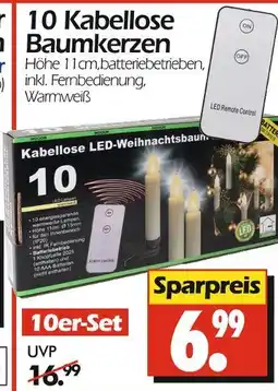 Wreesmann Kabellose baumkerzen Angebot