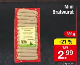 Zimmermann Hümmlinger mini bratwurst Angebot
