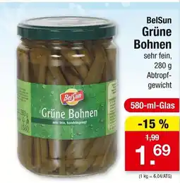 Zimmermann Belsun grüne bohnen Angebot