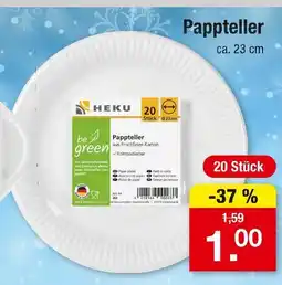 Zimmermann Heku pappteller Angebot