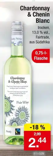 Zimmermann Chardonnay & chenin blanc Angebot