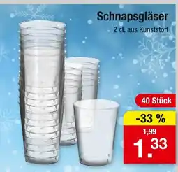 Zimmermann Schnapsgläser Angebot