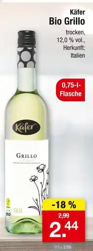 Zimmermann Käfer bio grillo Angebot