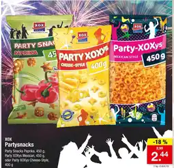 Zimmermann Xox party snacks paprika Angebot