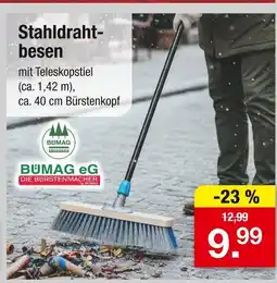 Zimmermann Bumag eg stahldrahtbesen Angebot
