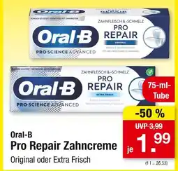 Zimmermann Oral-b pro repair zahncreme original Angebot