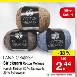 Zimmermann Lana grossa strickgarn cotton melange Angebot
