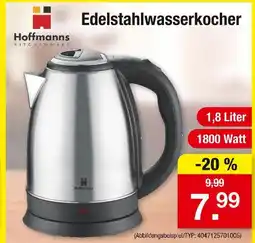 Zimmermann Hoffmanns edelstahlwasserkocher Angebot