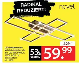 Zurbrüggen Novel led-deckenleuchte Angebot