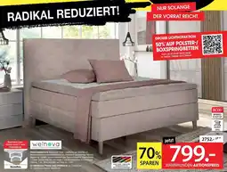 Zurbrüggen Welnova boxspringbett porto Angebot