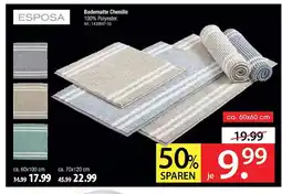 Zurbrüggen Esposa badematte chenille Angebot
