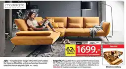 Zurbrüggen Moderano alpha eckgarnitur Angebot