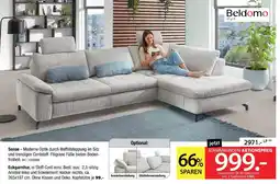 Zurbrüggen Beldomo sense eckgarnitur Angebot