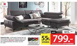 Zurbrüggen Stylife eckgarnitur billy Angebot
