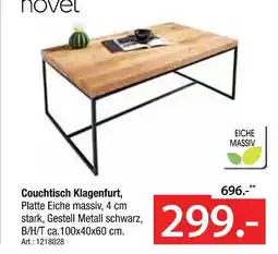 Zurbrüggen Novel couchtisch klagenfurt Angebot