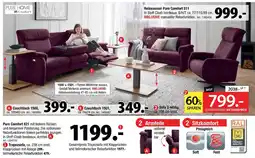 Zurbrüggen Pure home comfort relaxsessel pure comfort 511 Angebot