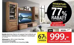 Zurbrüggen Wohnwand korsika Angebot