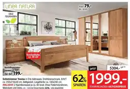 Zurbrüggen Linea natura schlafzimmer treviso Angebot
