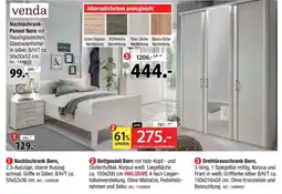 Zurbrüggen Venda nachtschrank-panel bern Angebot