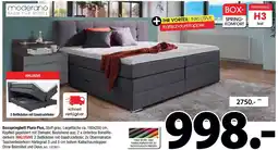 Zurbrüggen Moderano boxspringbett plura plus Angebot