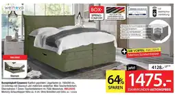 Zurbrüggen Welnova boxspringbett casanova Angebot