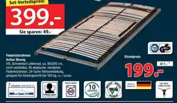 Zurbrüggen Federholzrahmen active strong Angebot