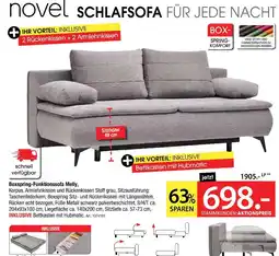 Zurbrüggen Novel boxspring-funktionssofa melly Angebot