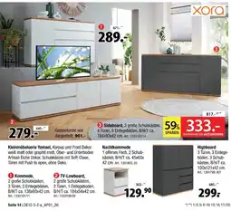 Zurbrüggen Xora kommode Angebot