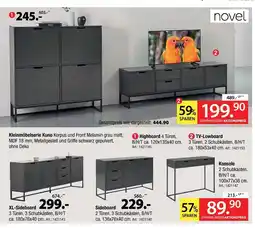 Zurbrüggen Novel highboard Angebot