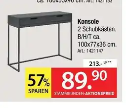 Zurbrüggen Konsole Angebot