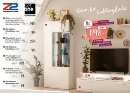 Zurbrüggen Z2 oder set one by musterring vitrine Angebot