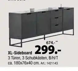 Zurbrüggen Novel xl-sideboard Angebot