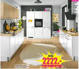 Möbel Boss Einbauküche pino Angebot