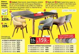 Zurbrüggen Linea natura esstisch Angebot
