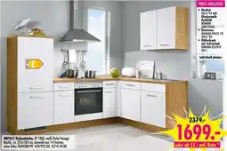 Möbel Boss Impuls einbauküche ip 1200 Angebot