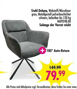 Möbel Boss Stuhl deluna Angebot