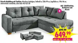 Möbel Boss Ecksofa heidelberg mit funktion Angebot