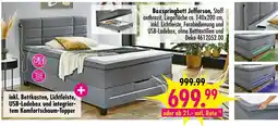 Möbel Boss Boxspringbett jefferson Angebot