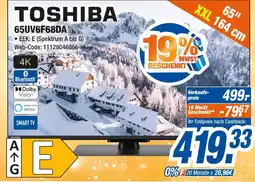 Expert Toshiba 65uv6f68da Angebot
