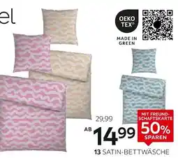 XXXLutz Novel satin-bettwäsche garnitur Angebot