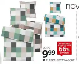 XXXLutz Novel fleece-bettwäsche „check“ Angebot