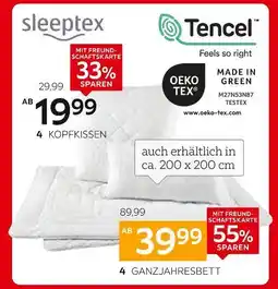 XXXLutz Sleeptex betten-serie „lizard“ Angebot