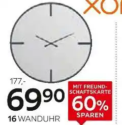 XXXLutz Xora wanduhr Angebot