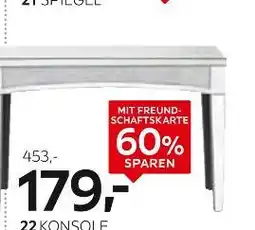 XXXLutz Konsole Angebot