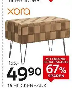XXXLutz Hockerbank Angebot