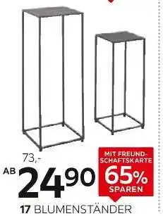 XXXLutz Blumenständer Angebot